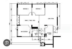 Blk 352 Clementi Avenue 2 Shopping Centre (Clementi), HDB 3 Rooms #471965561